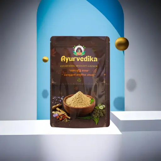 AYURVEDIKA weight gainer