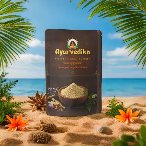 AYURVEDIKA weight gainer